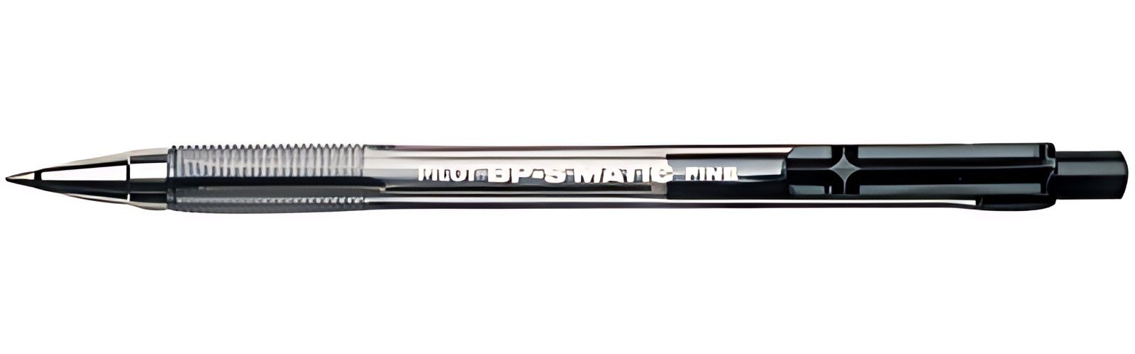 PILOT Stylo à bille rétractable BPS-Matic Fine, noir