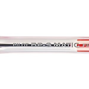 PILOT Stylo à bille rétractable BPS-Matic Fine, rouge