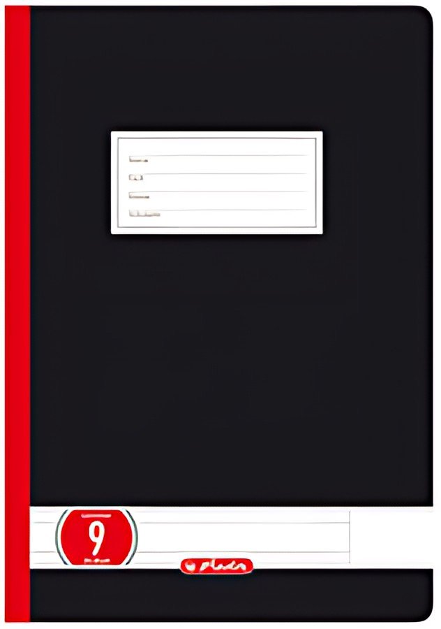 herlitz Cahier d'école supérieure x.book, A4, ligné