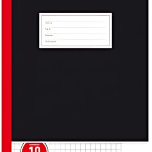 herlitz Cahier d'école supérieure x.book, A4, quadrillé