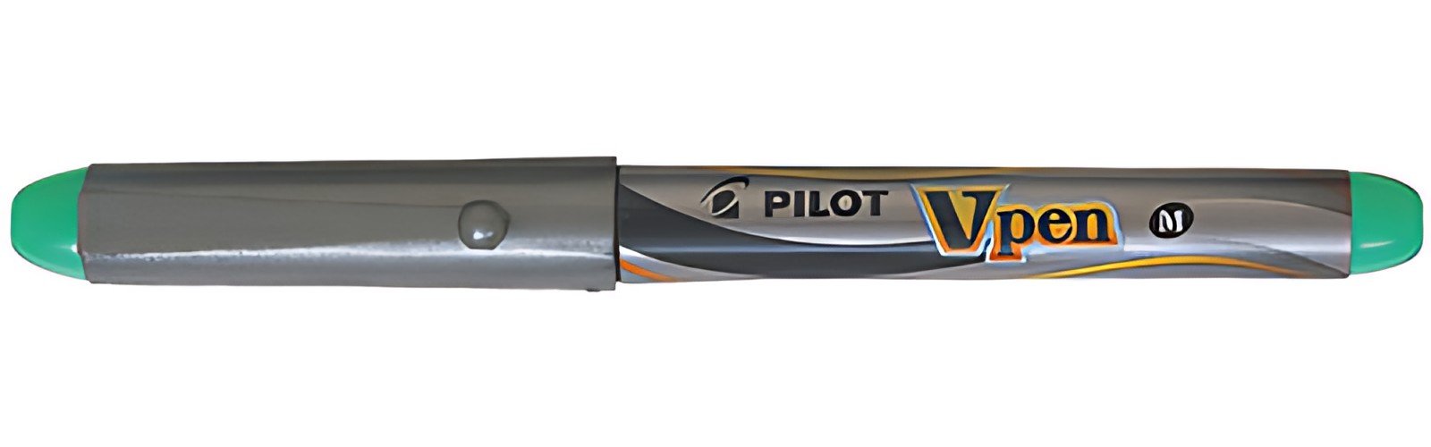 PILOT Stylo plume V-Pen Silver, vert