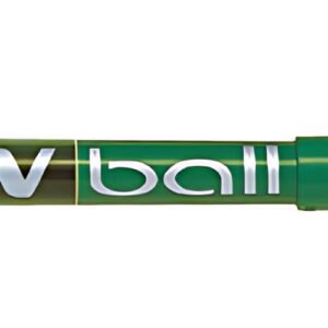 PILOT Stylo roller V Ball VB 5, pointe métal, vert
