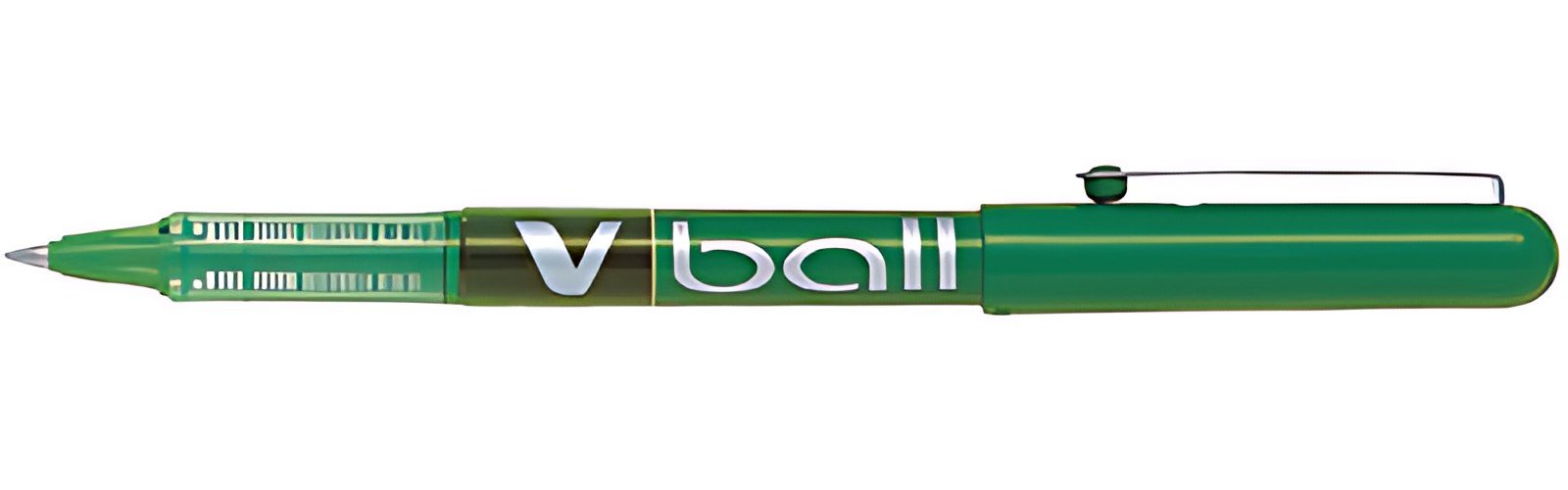 PILOT Stylo roller V Ball VB 5, pointe métal, vert