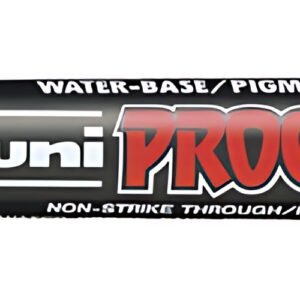 uni-ball Marqueur permanent PROCKEY PM-122, bleu