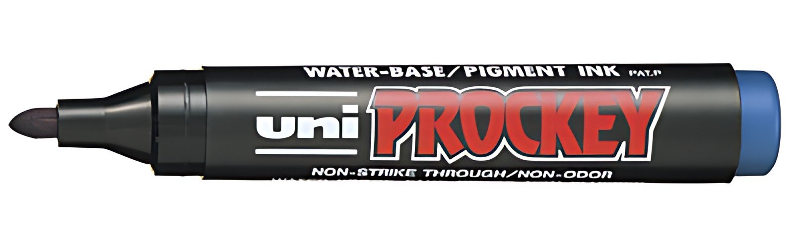 uni-ball Marqueur permanent PROCKEY PM-122, bleu
