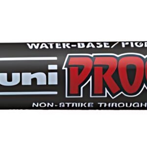 uni-ball Marqueur permanent PROCKEY PM-122, noir