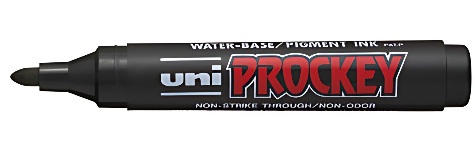 uni-ball Marqueur permanent PROCKEY PM-122, noir
