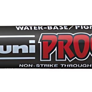 uni-ball Marqueur permanent PROCKEY PM-122, rouge