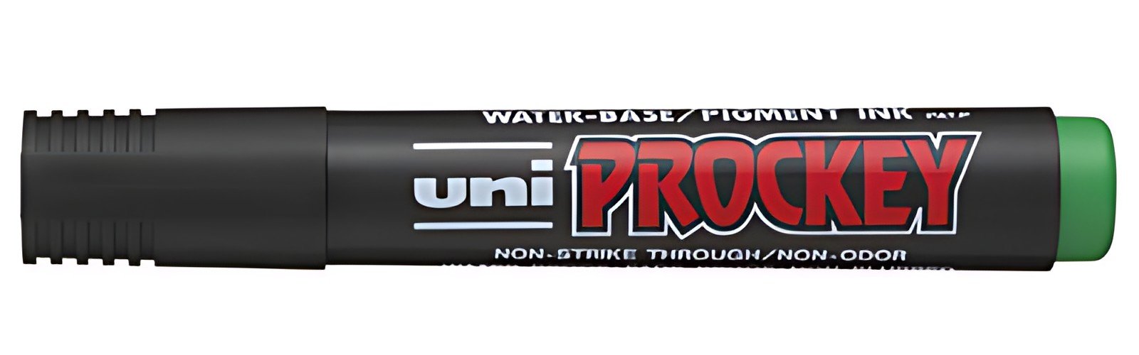 uni-ball Marqueur permanent PROCKEY PM-122, vert