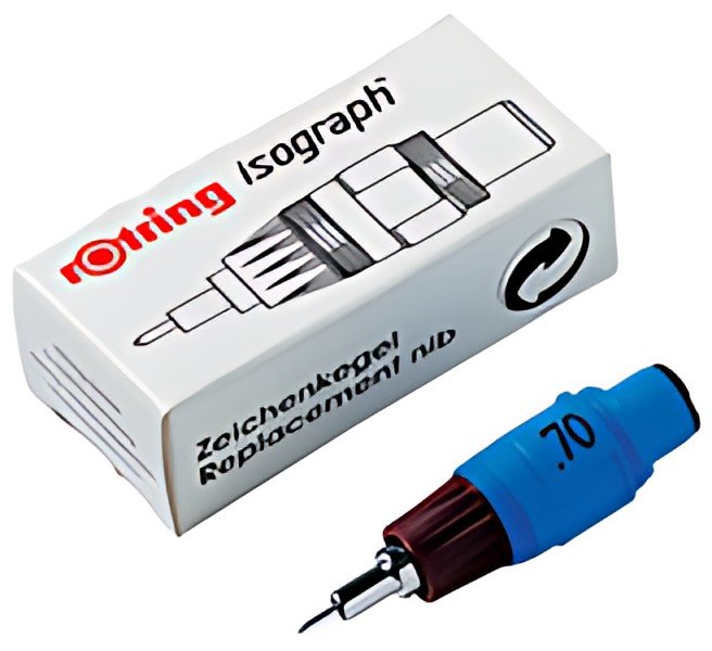 rotring Pointe de rechange pour isograph 0,30 mm