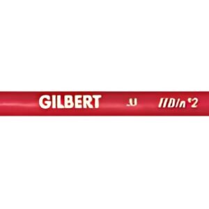 BIC Crayon Gilbert 33, dureté: HB, rond, laqué en rouge