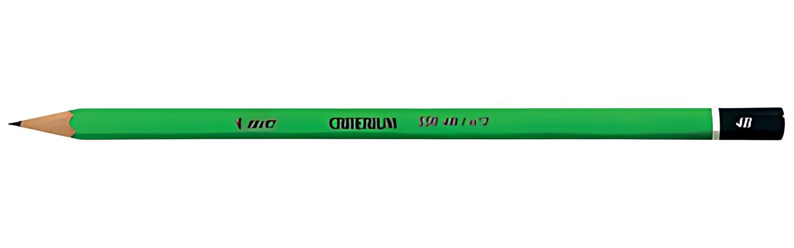 BiC Crayon Criterium 550, degré de dureté: 5B, hexagonal