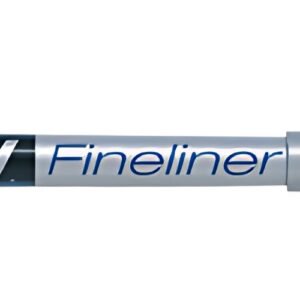 PILOT Stylo feutre Fineliner, bleu