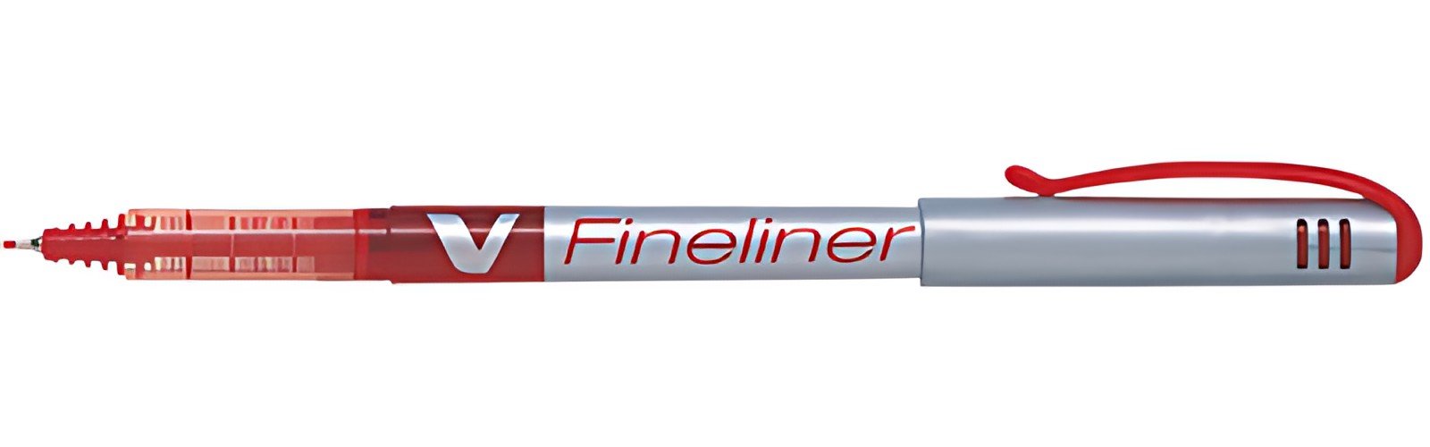 PILOT Stylo feutre Fineliner, rouge
