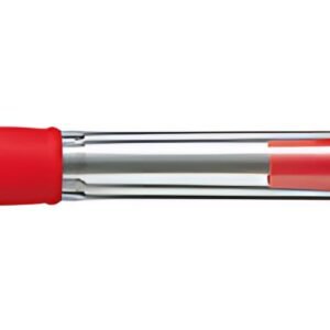 PILOT Stylo à bille rétractable SUPER GRIP M, rouge