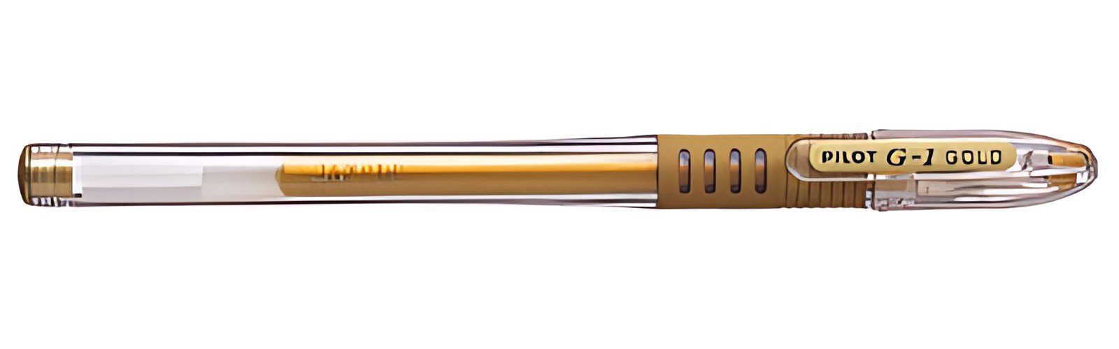 PILOT Stylo roller à encre gel G1-10 Grip, or