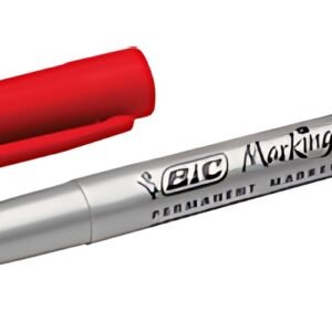 BIC Marqueur permanent Marking POCKET ECOlutions, rouge