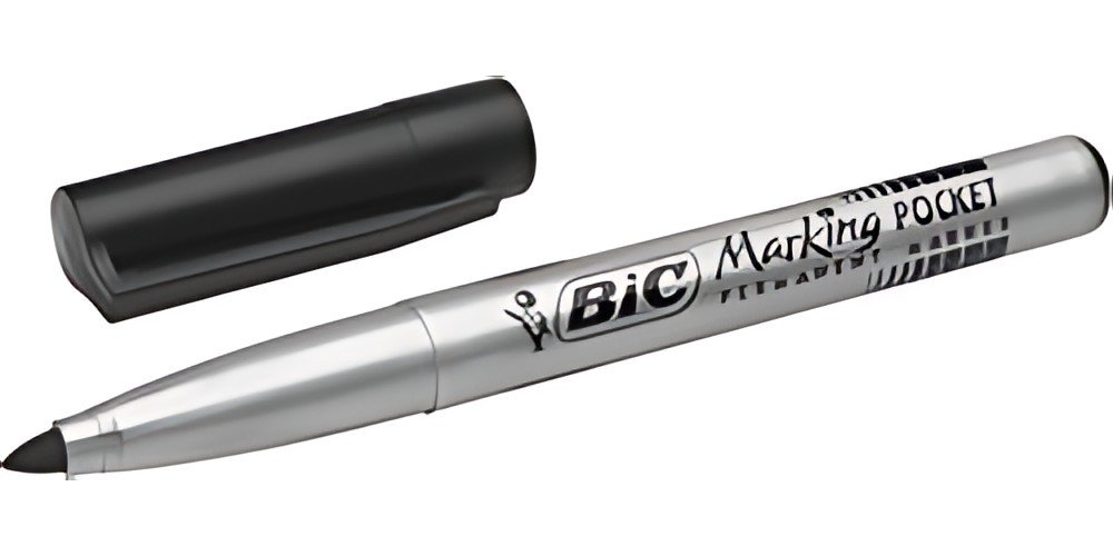BIC Marqueur permanent Marking POCKET ECOlutions, noir