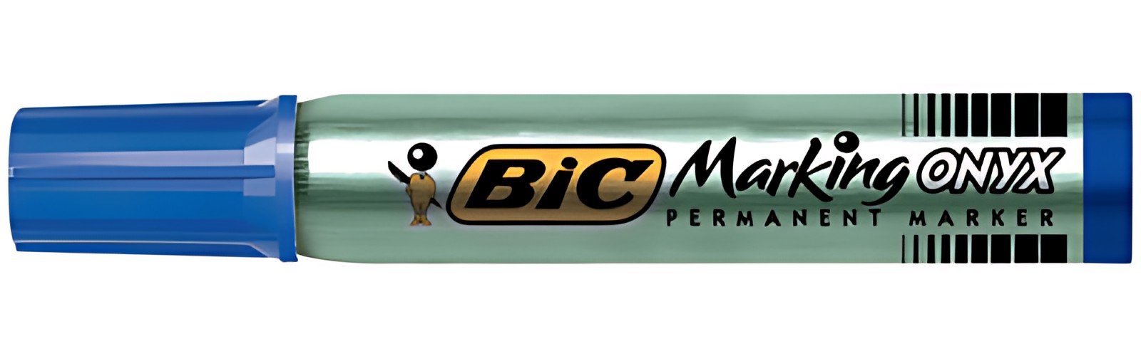 BIC Marqueur permanent Marking Onyx 1591, pointe biseautée,