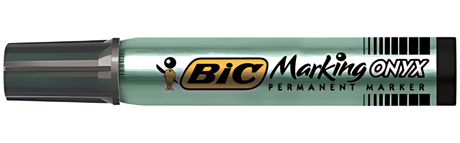 BIC Marqueur permanent Marking Onyx 1591, pointe biseautée,