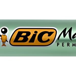 BIC Marqueur permanent Marking Onyx 1591, pointe biseautée,