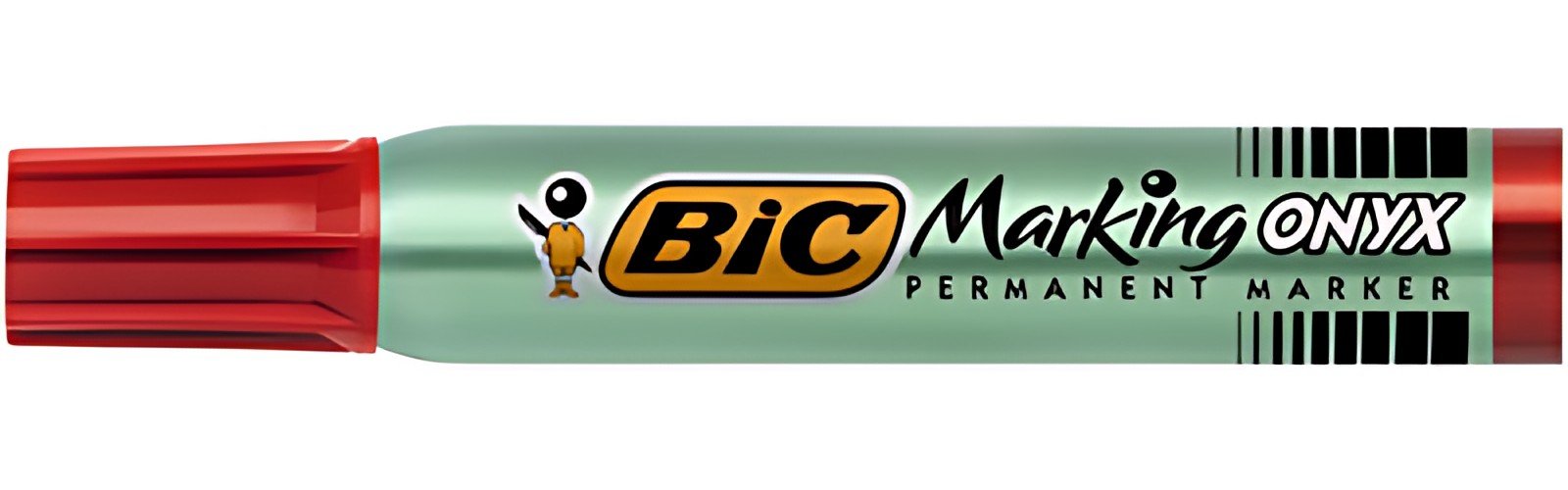 BIC Marqueur permanent Marking Onyx 1591, pointe biseautée,
