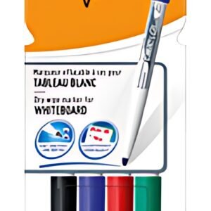 BIC Marqueur pour tableau blanc Velleda 1741, pointe ogive