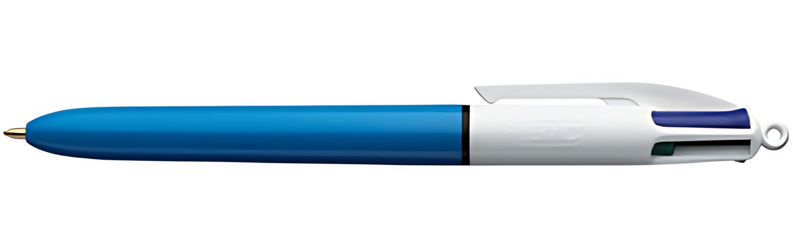 BIC Stylo à bille rétractable 4 Colours