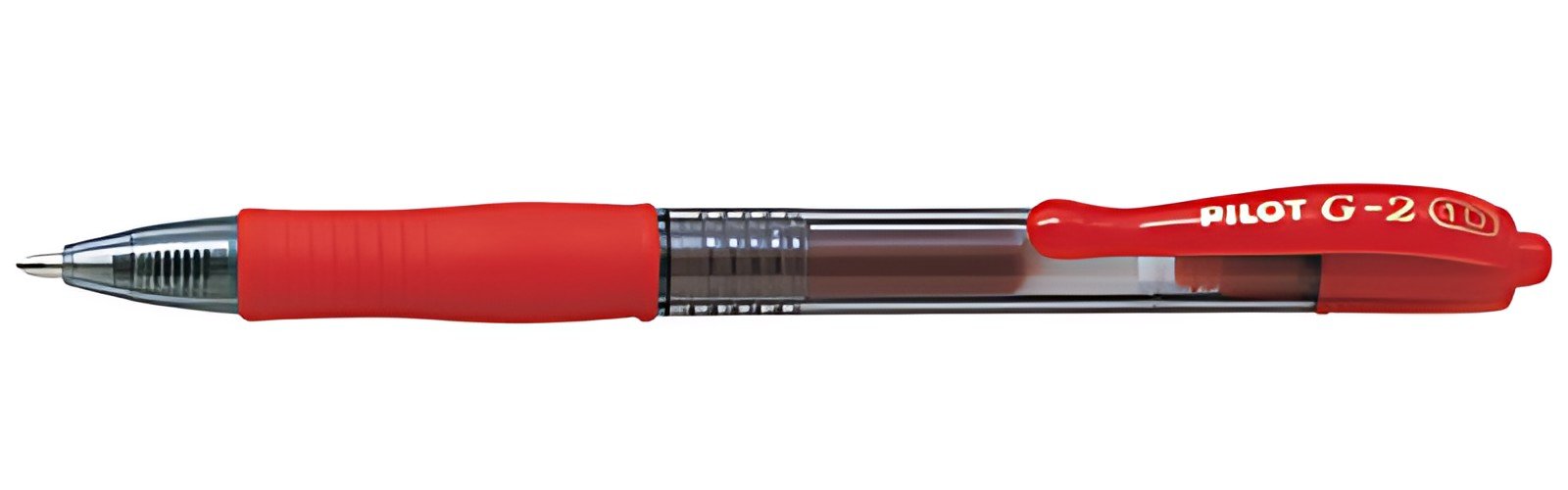 PILOT Stylo roller à encre gel G2 10, rouge