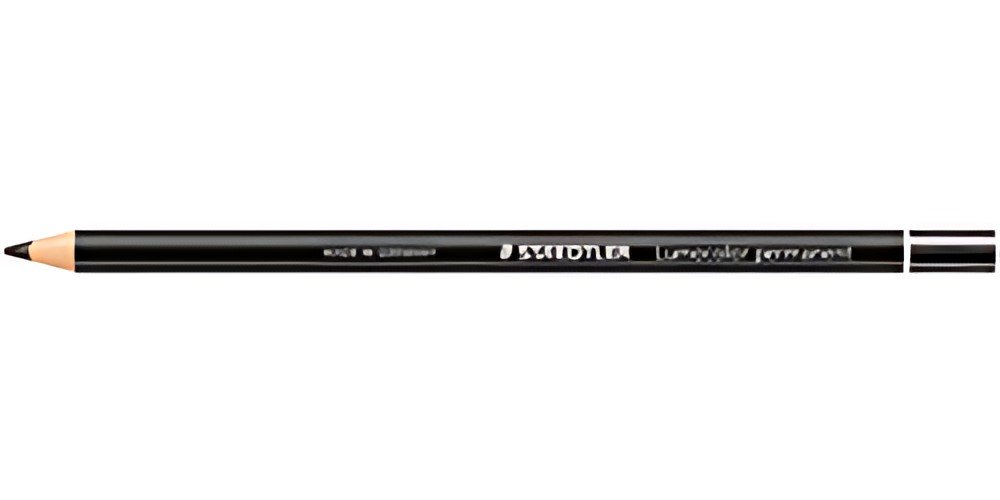 STAEDTLER Marqueur permanent Lumocolor glasochrom, noir