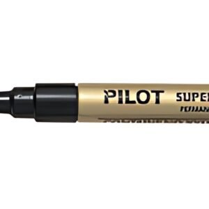 PILOT Marqueur permanent SUPER COLOR, pointe extra fine, or
