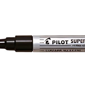 PILOT Marqueur permanent SUPER COLOR, extra fin, argent