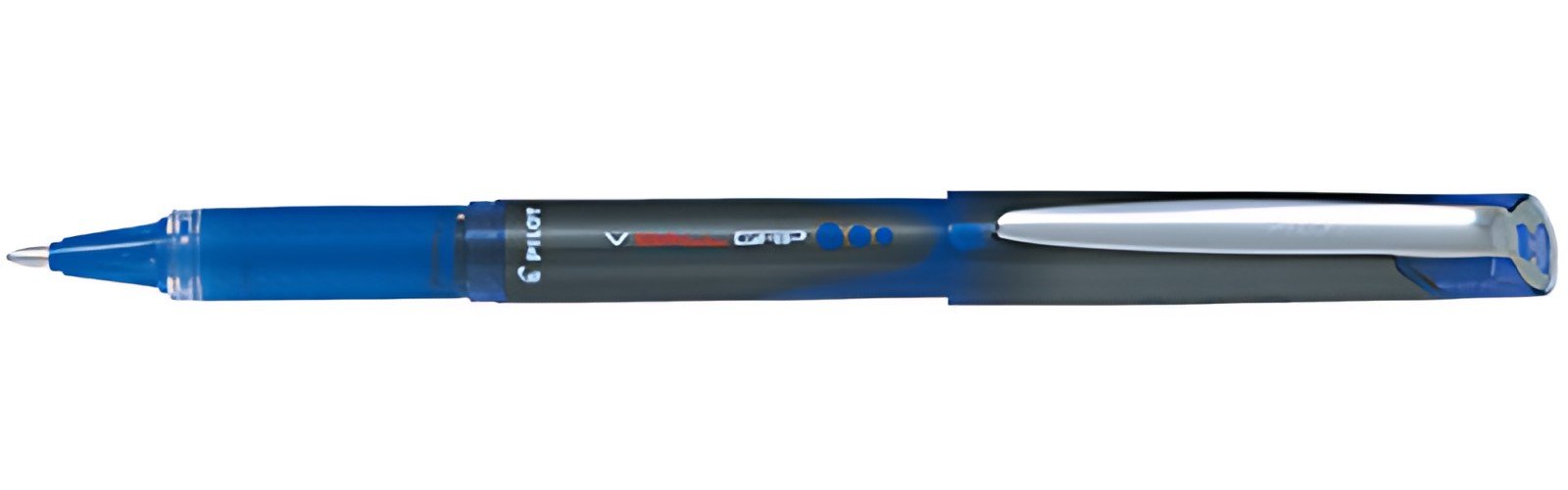 PILOT Stylo roller V-BALL Grip 10, bleu