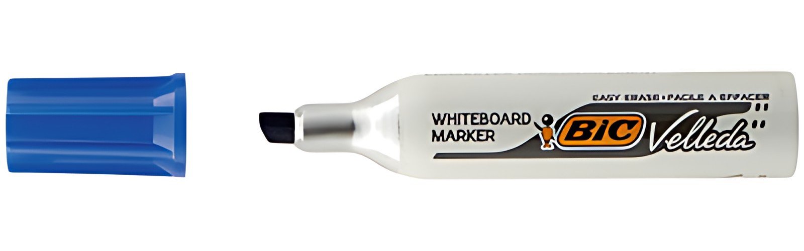 BIC Marqueur pour tableau blanc Velleda 1781, bleu