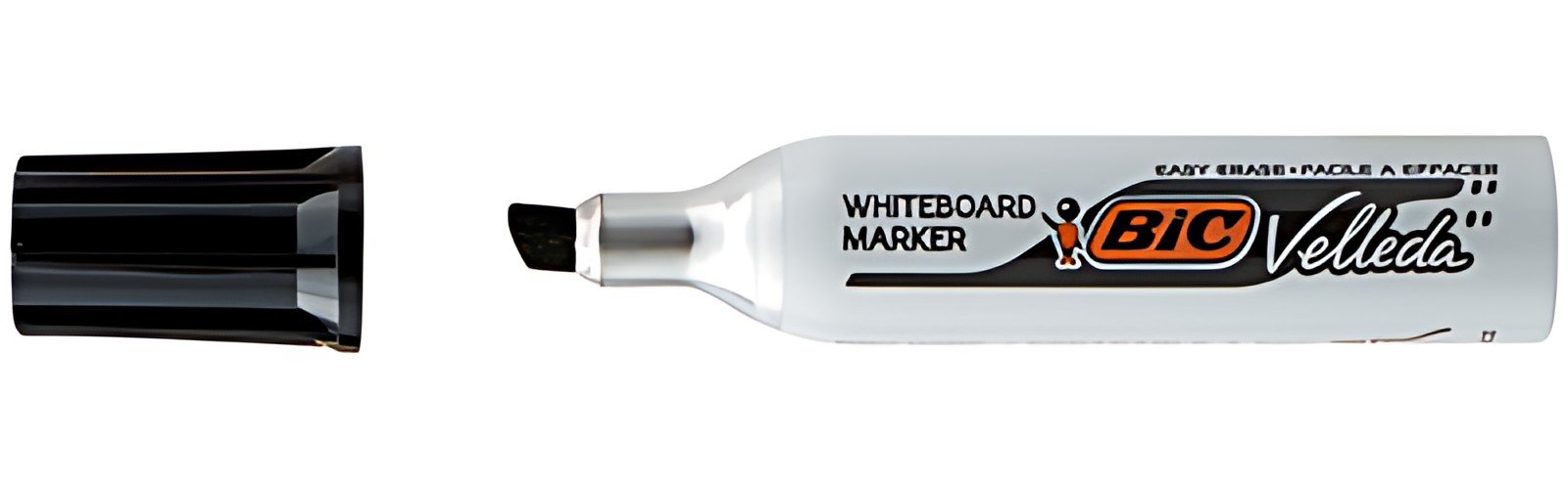 BIC Marqueur pour tableau blanc Velleda 1781, noir