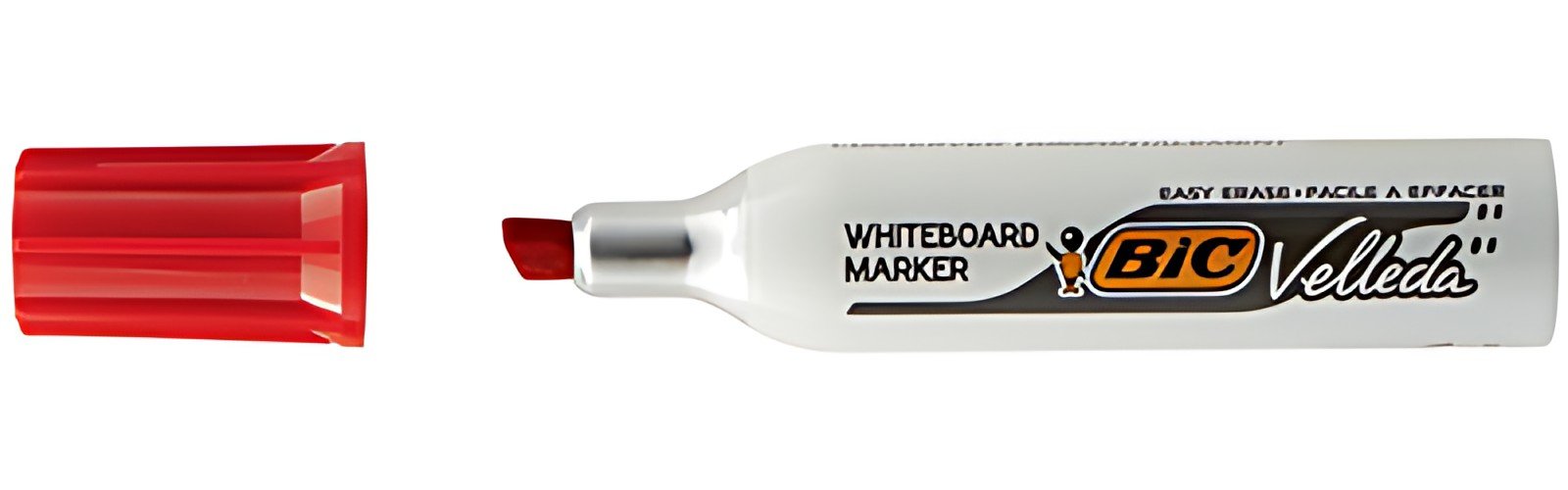 BIC Marqueur pour tableau blanc Velleda 1781, rouge
