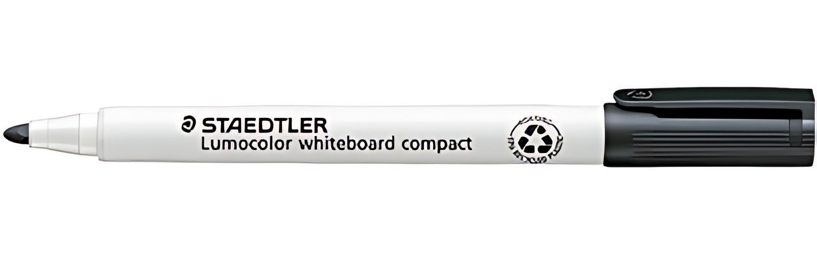 STAEDTLER Marqueur pour tableau blanc Lumocolor compact 341