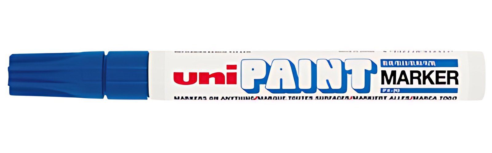 uni-ball Marqueur permanent PAINT PX20, bleu foncé