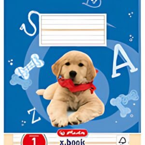 herlitz Cahier scolaire x.book, A5, linéature 2