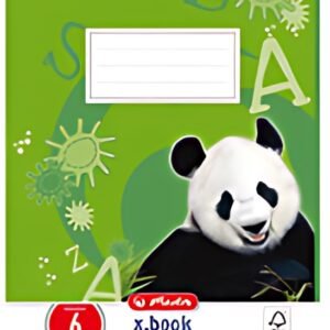 herlitz Cahier x.book, A5, linéature 10 / quadrillé