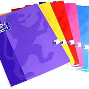 Oxford Cahier brochure, 240 x 320 mm, quadrillé 5x5