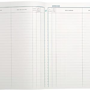 EXACOMPTA Piqûre "Enregistrement du courrier", 80 pages