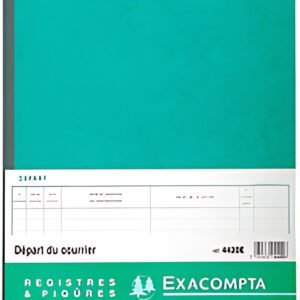 EXACOMPTA Piqûre "Départ du courrier", 80 pages