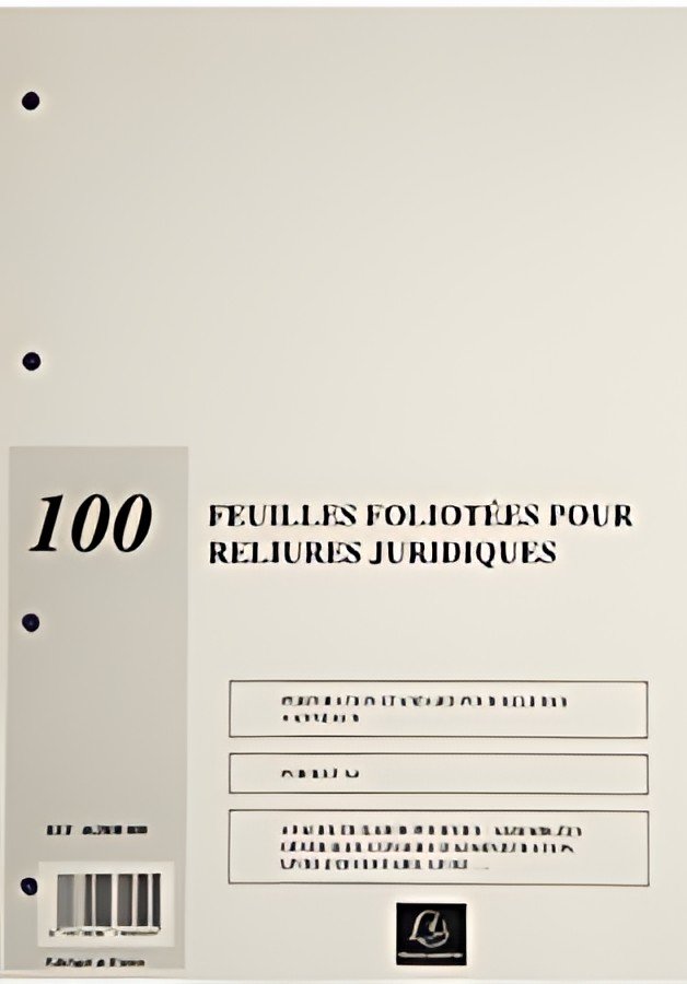 EXACOMPTA Reliure "Assemblées générales"