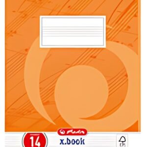 herlitz Cahier de musique x.book, A5, linéature 14, 16 pages
