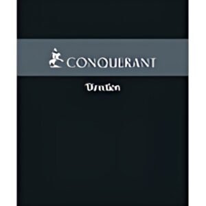 CONQUERANT SEPT Bloc-notes Direction, quadrillé, A4
