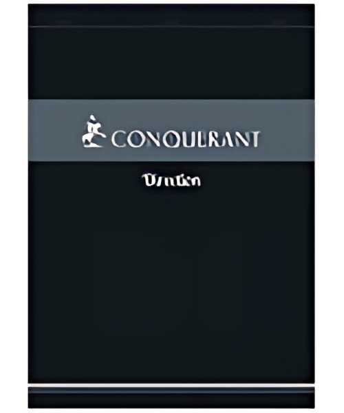 CONQUERANT SEPT Bloc-notes Direction, quadrillé, A4