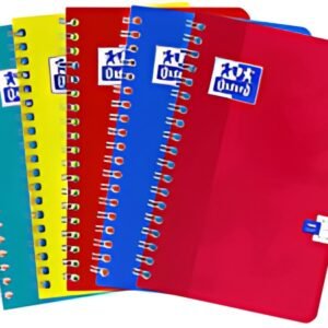 Oxford Carnet reliure intégrale, 90 x 140 mm, quadrillé 5x5