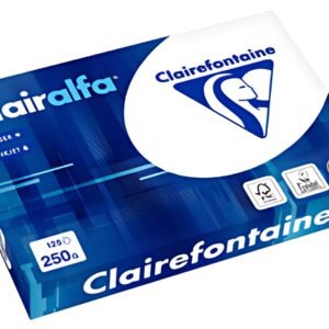 Clairalfa Papier multifonction, A4, 120 g/m2, extra blanc