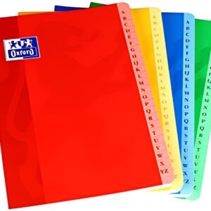 Oxford Carnet répertoire, broché, A4